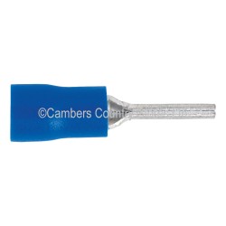Sealey Terminals 100 Pack Easy Entry Pin 12x1.9mm Blue